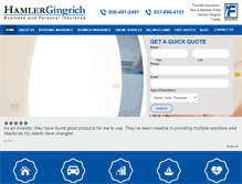Tablet Screenshot of hgiai.com